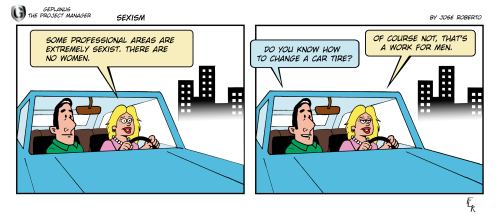 Follow The Routine Of Geplanus, The Funniest Project Manager You've Ever Seen!