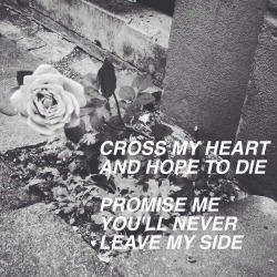 And I'm still full of the love you want