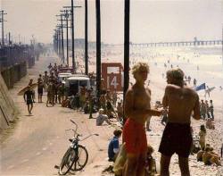 spanishguyinghent:  Huntington Beach,early