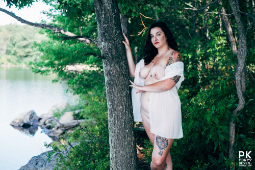 pkfortyseven:  I Left No Trace ladylepid / PKFORTYSEVEN / 2015 / Prints