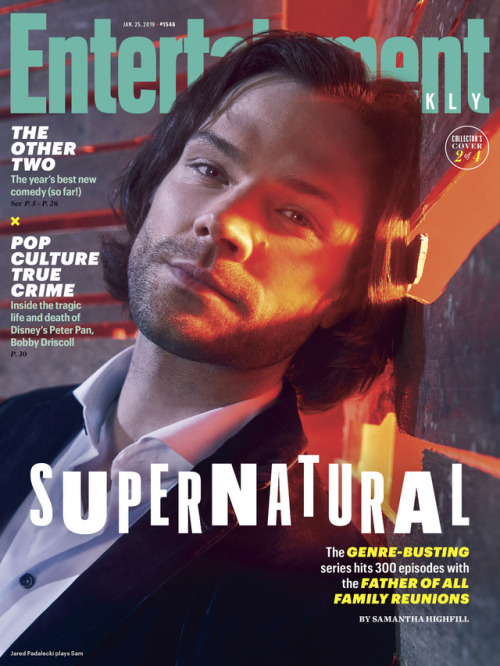 winchestercatgirl:  The Winchesters are back together! Hunting people, saving things, the family business. Supernatural is celebrating its 300th episode with an epic Winchester family reunion, and we’ve got all the details in our exclusive report from