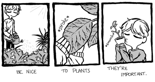 zhouetic: Plant Boy Series by scythelliot