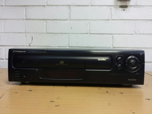 Pioneer CLD-S104 CD / CDV / Laser Disc Player, 1994