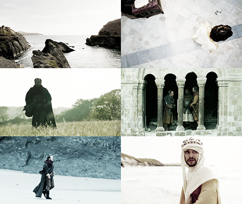 O that I were a mockery king of snow, Standing before the sun of Bolingbroke, To melt myself away in