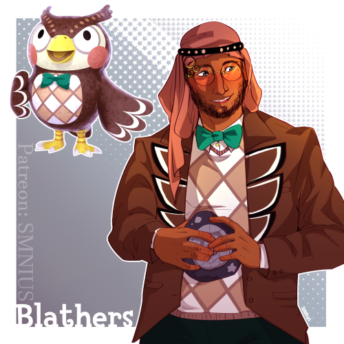 People loved my Celeste so much so I made a Blathers to match!!