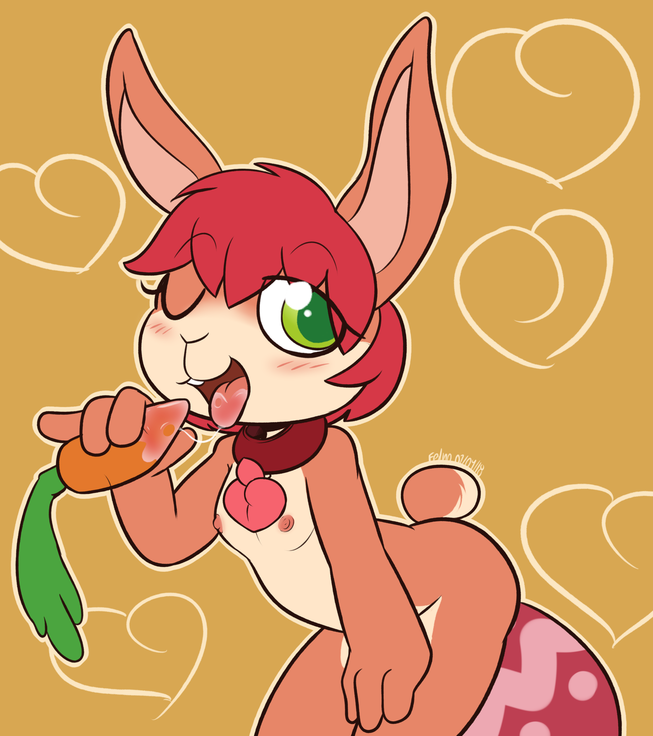 felinosinsareunbreakable: The bunnyfier went lewder than i thought Results from the