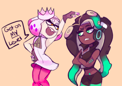 m4tcha-m0chi: She’s just mad that Pearl got to S+ before she did 