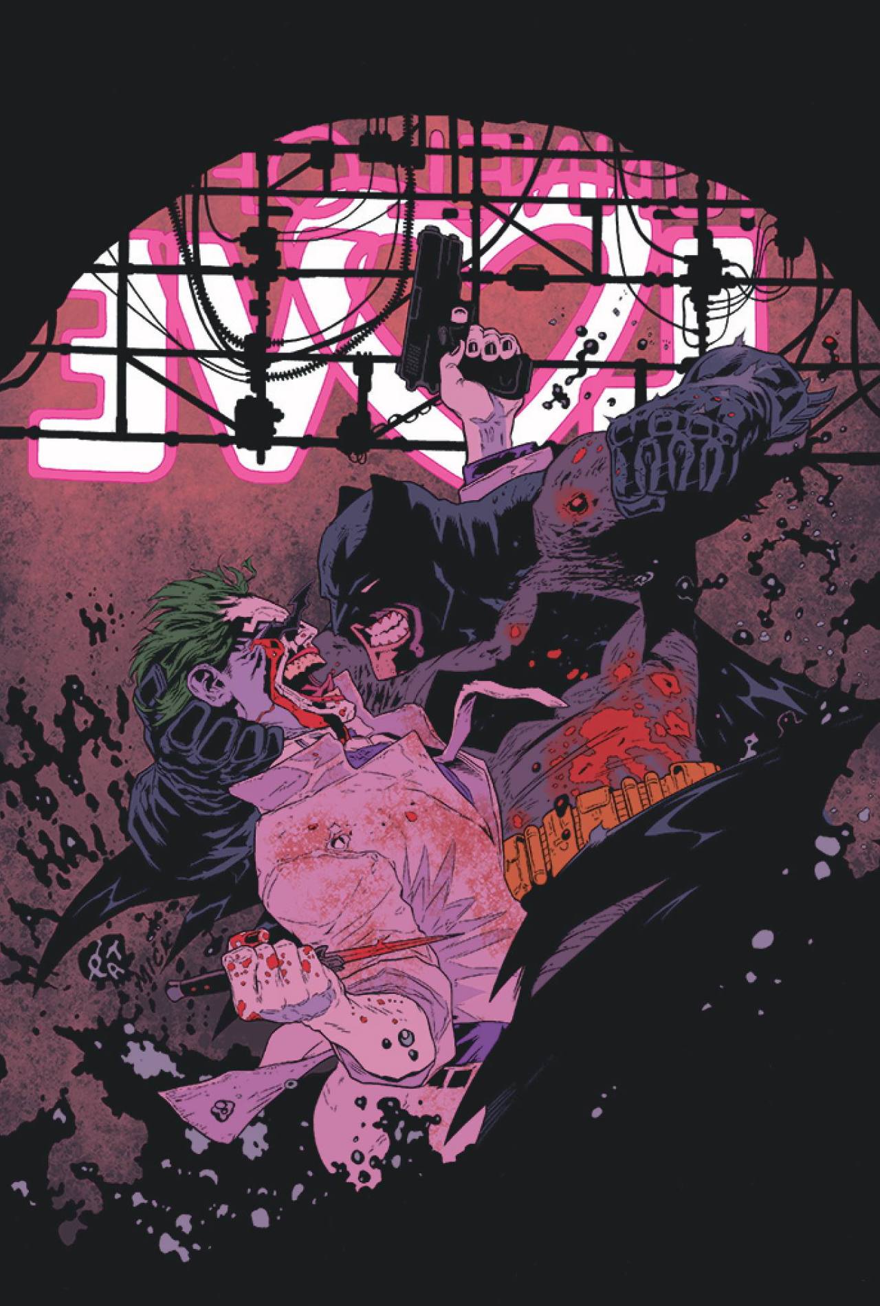 Without Batman, crime has no punchline — “The Dark Knight III: The Master  Race” variant...