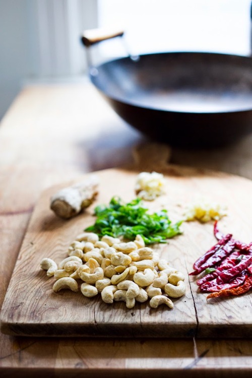 foodffs:  Wok Seared Cashews with ginger, porn pictures