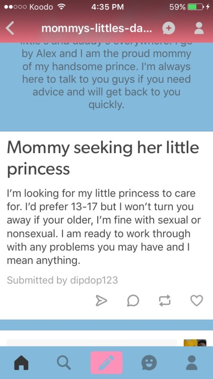 daddysstupidlittlegirl:  20 year old seeking girls as young as 13. WHY IS NO ONE CONCERNED ABOUT THIS?   NOT COOL
