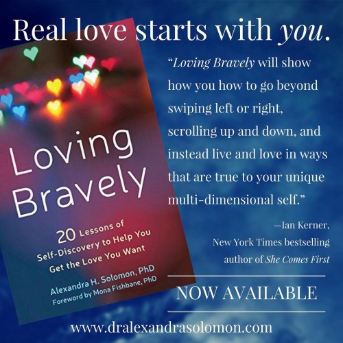 Happy Book Birthday @dr.alexandra.solomon! Her amazing book, LOVING BRAVELY is available today! ⠀ .⠀