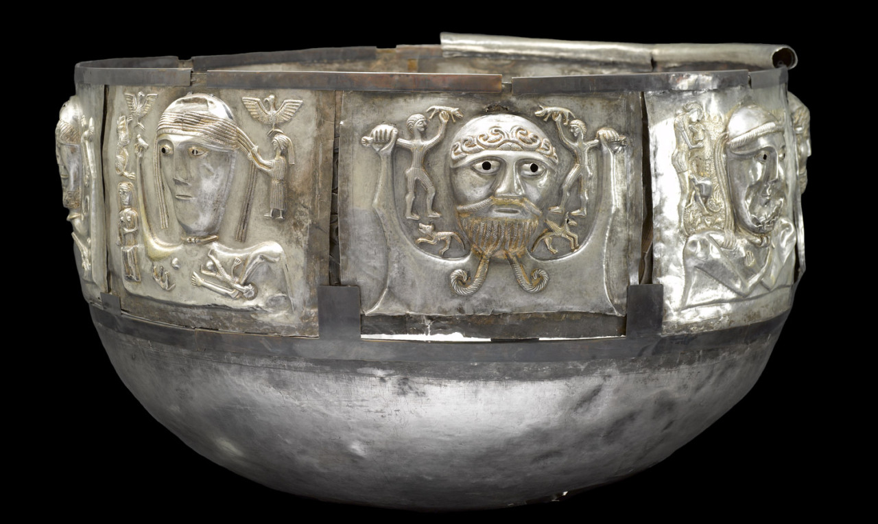 The Gundestrup cauldron