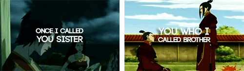 im-still-flying:  Zuko and Azula versus Moses and Rameses 