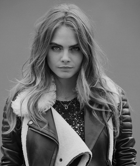 johnvsamaury:  Cara Delevingne
