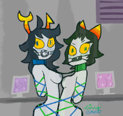 cinnasmut:   Anonymous said:      vriska