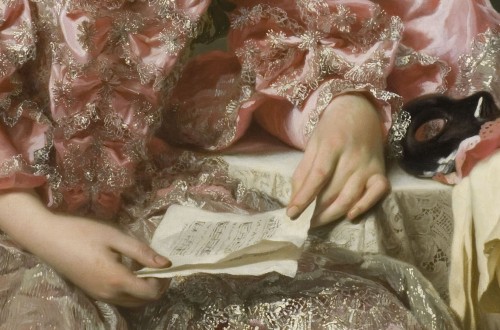 die-rosastrasse:I’m in love with women’s hands in classical paintings.Alexander Roslin &