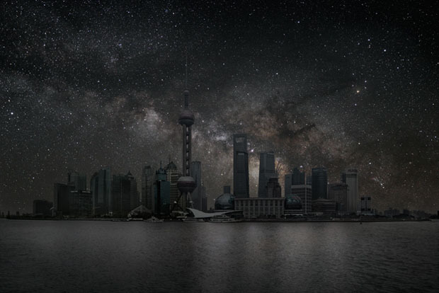 sosuperawesome:  Photographer Imagines What World Cities Would Look Like Without