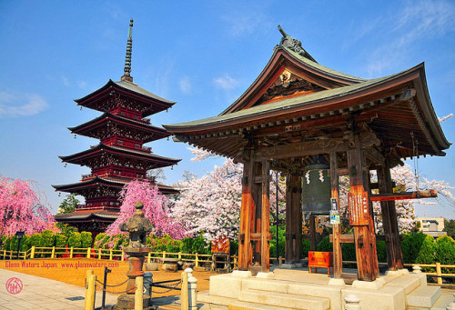 Japanese Pagoda. (Hirosaki Japan).