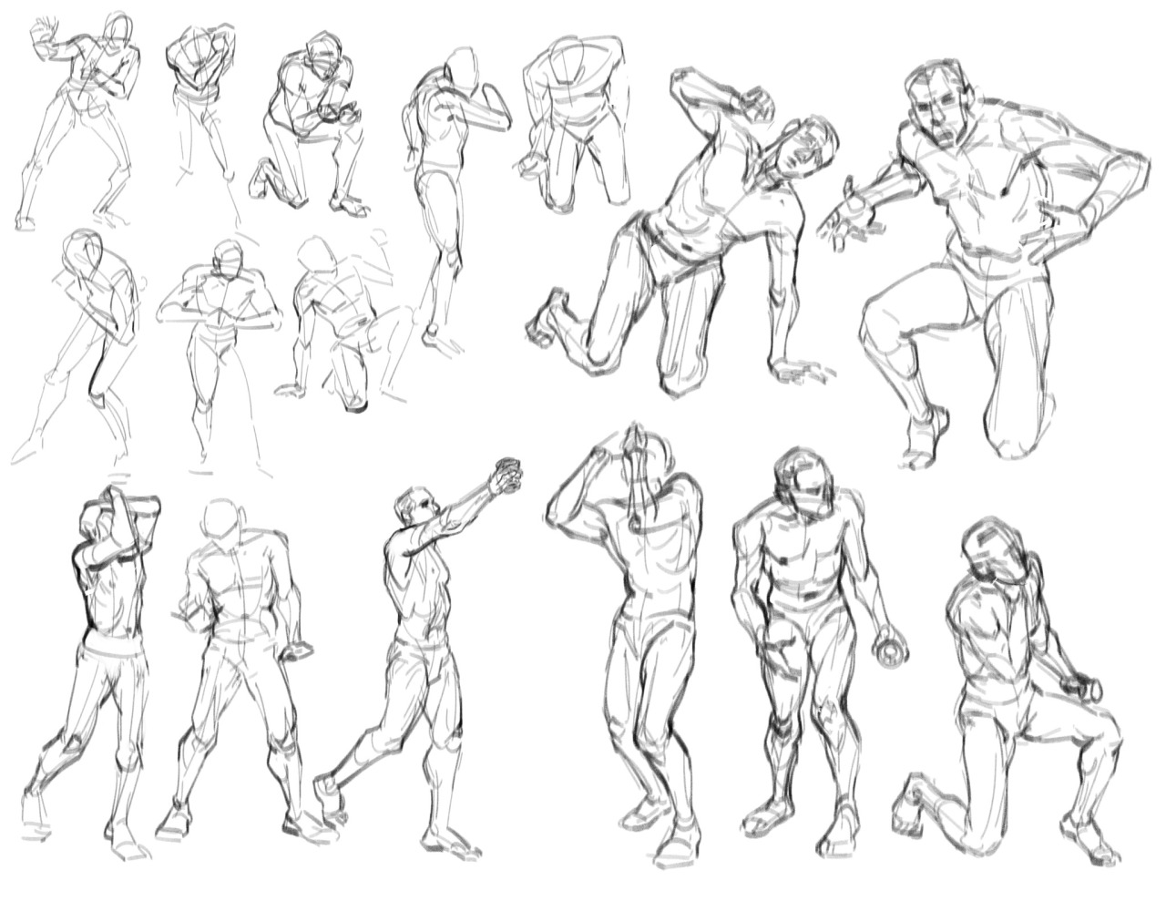 how to draw action poses Archives - Draw it, Too!