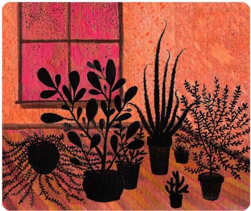 cactus-in-art:Becca Stadtlander (American, contemporary)