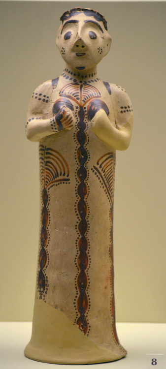 greek-museums:Archaeological Museum of Mycenae:From the museum:Women of the Mycenaean world:The role