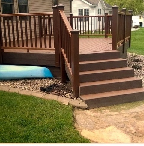 Traditional Deck - BackyardIdeas For A Medium-sized, Classic Backyard Deck Renovation