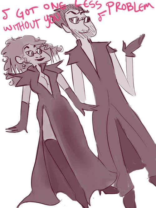 upallnightogetloki:  pimpunderthemountain:  cockleshells:  Okay so imagine the villain