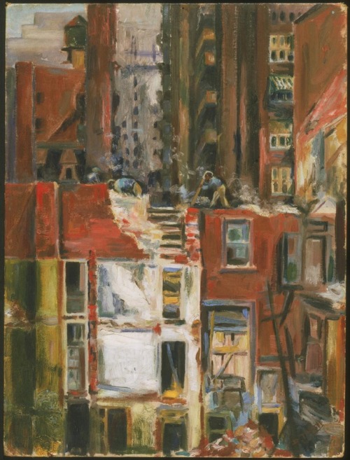 Dox Thrash, Demolition, c. 1944.