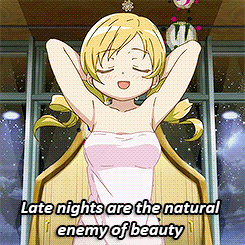  Mami Tomoe… She would always put on a strong front and push herself too hard despite