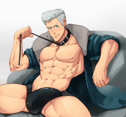 kd-baras:  Commisioned drawing of Silver’s