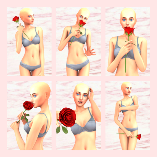 ♠ New Pose Pack ♠ Happy Valentine´s Day ♥_________________________________________In Game Poses• 6 F