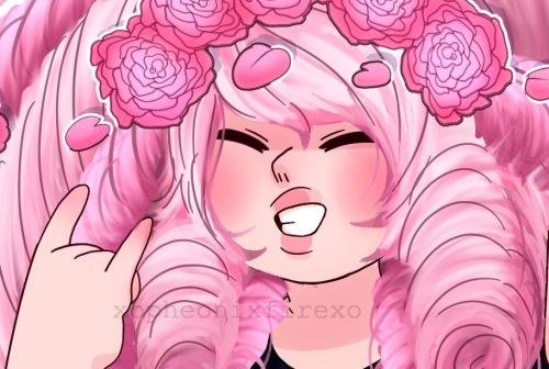 xopheonixfirexo:  ROCK MAMA! <3 i did a version just with her and a version with her at one of gregs concerts :D