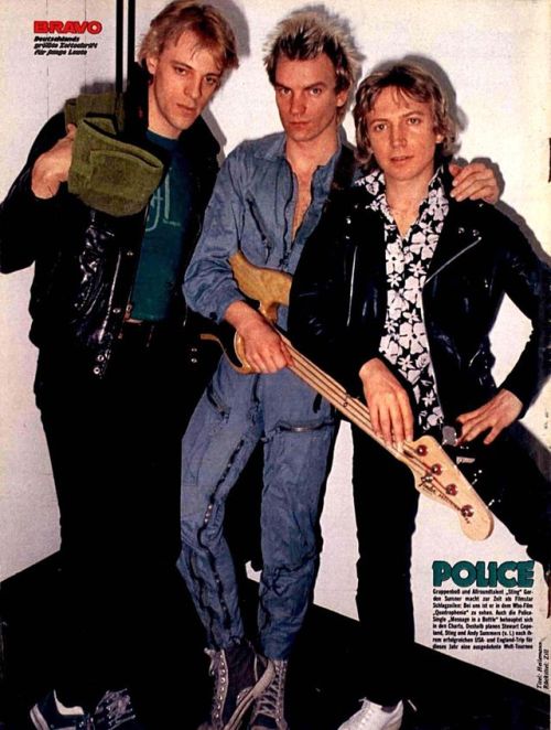 The Police - Sting