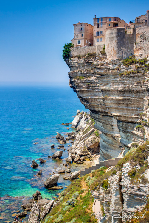 allthingseurope:Bonifacio, Corsica, France (by G2pics)