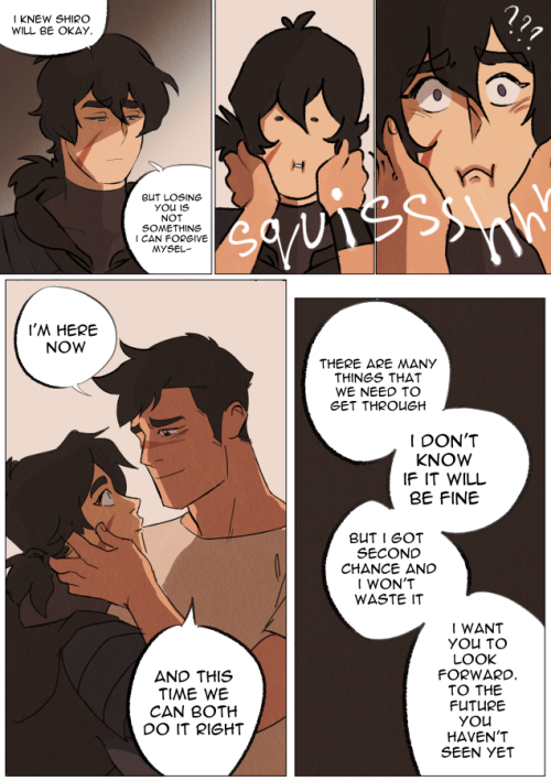[KURON/KEITH]My sheithlentines gift for @hamlinart who wanted some hurt comfort with Kuron