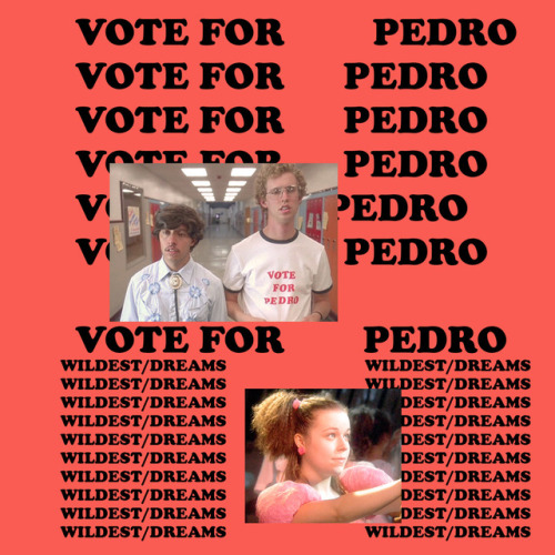 Vote for Pedro