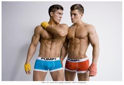 studposse:  jock bros modelin’ 