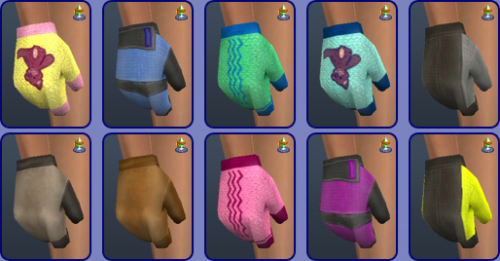 midgethetree: It turns out Maxis made all the mesh and texture resources needed for accessory earmuf