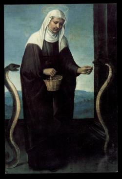 theraccolta:    Saint Verdiana - 1 February 