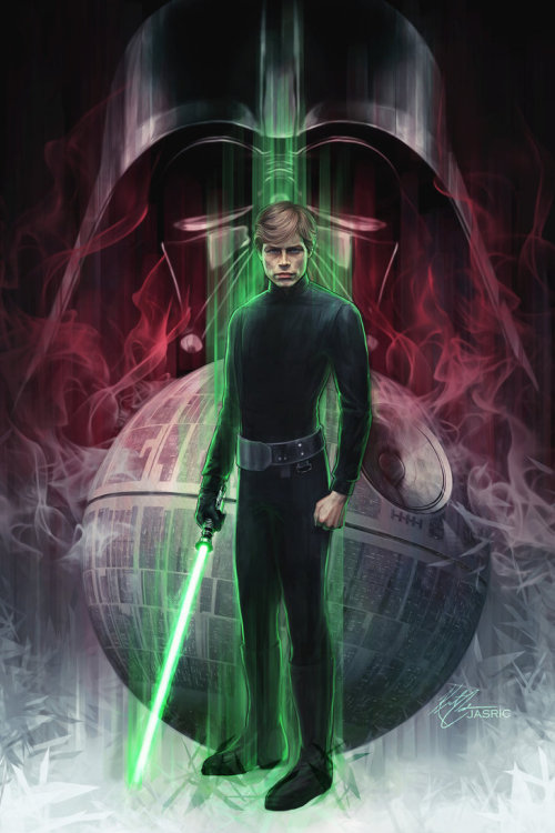 theamazingdigitalart:Return of the Jedi by jasricStar Wars Art: Concepts (Star Wars Art Series)