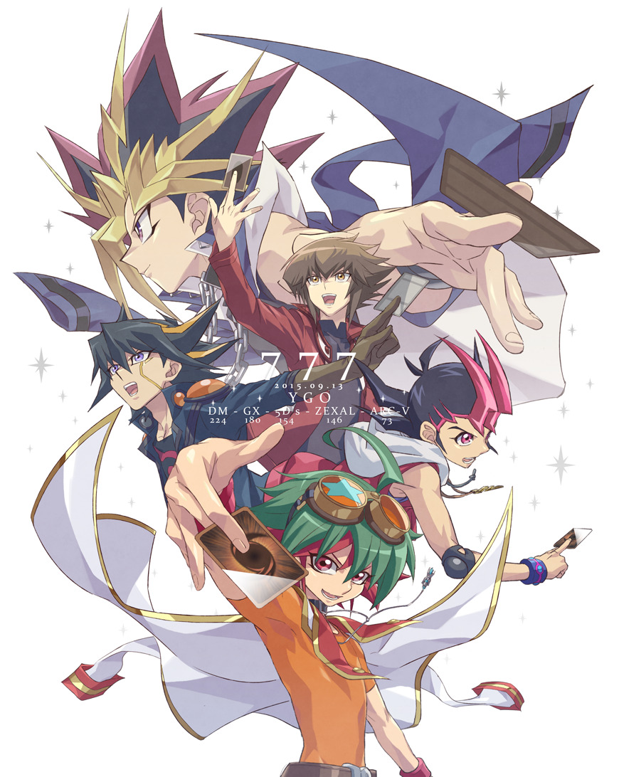 redwolf00:遊戯王放送777回記念