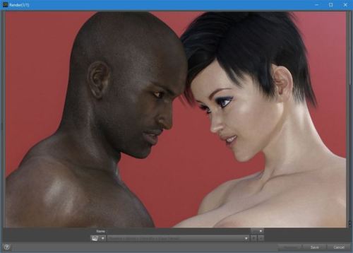 Post 534: Clare & Darnell - Hey You!! <teaser>Also remember to follow: hashtag-3dx.tumblr.com