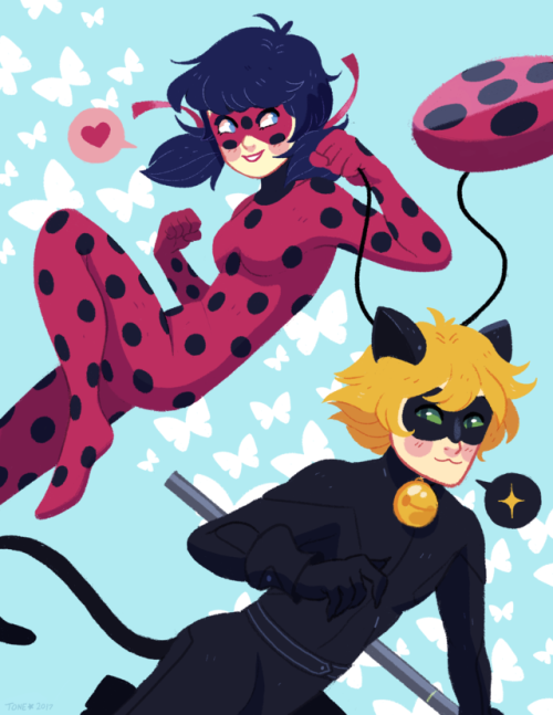meganemango:I haven’t seen Miraculous Ladybug in forever but this show still holds a special place i
