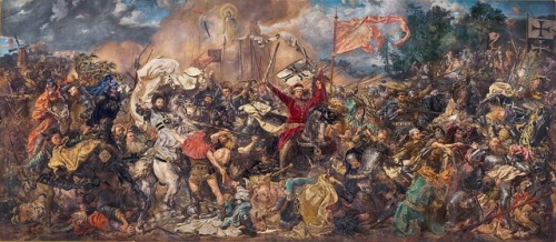 Jan Matejko, Battle of Grunwald, 1878.