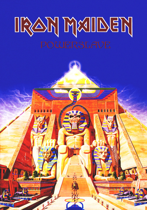 jczesar:Iron Maiden - Powerslave (1984)by Julio CésarUnderground Posters