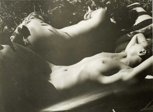 Laszlo Moholy-Nagy: Zwei Akte 1925