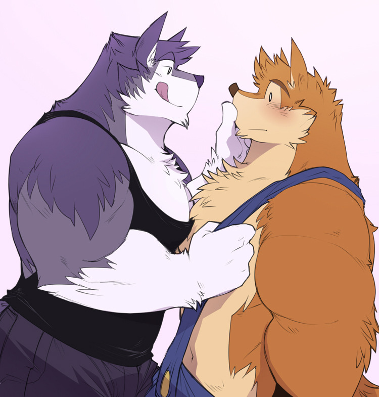 furriesanddicks:  Caleb by: Kokuhane 