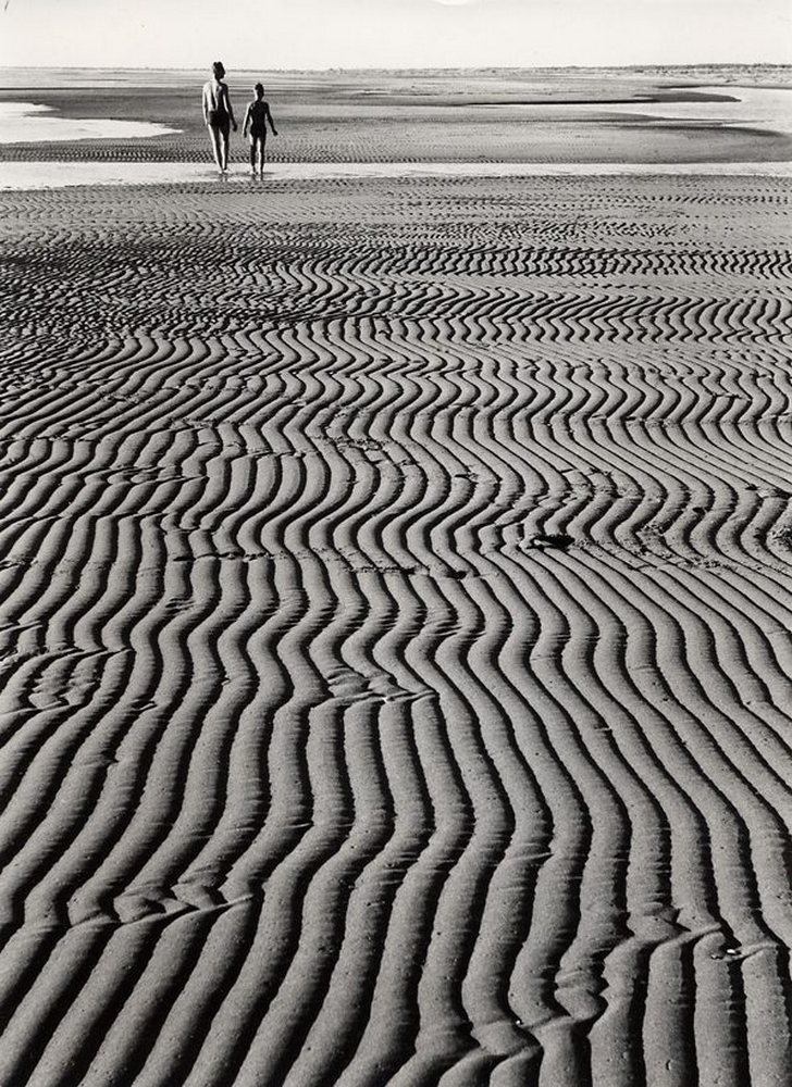 d-ici-et-d-ailleurs:  Marée basse, 1957 par Ludwig Windstosser, photographe allemand