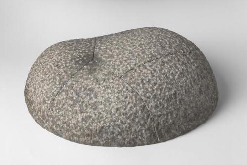 Isamu Noguchi, Emergent, 1971, Aji granitePhoto by Kevin NobleThe Noguchi Museum