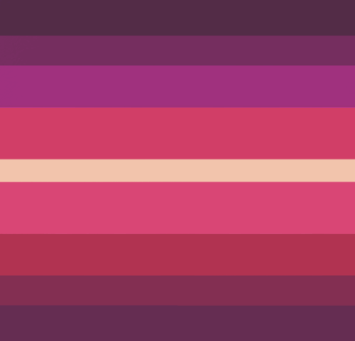 Butch Of Color And Femme Of Color Flags